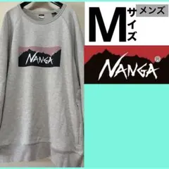 ナンガ スウェット