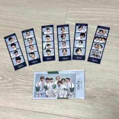 なにわ男子 フォトカードセット　西畑 長尾 高橋 藤原 大橋