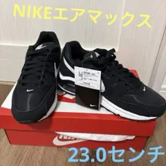 ナイキ エアマックス コマンドウィメンズシューズ23.0センチブラック/ホワイト