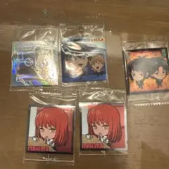 チェンソーマン ステッカー 5枚セット