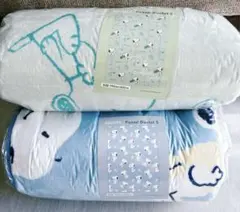 SNOOPY フランネルブランケット　大判ブランケット　スヌーピー　BIG毛布