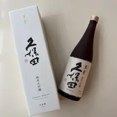 久保田 萬寿 純米大吟醸 720mlのサムネイル