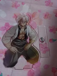 【中古】鬼滅の刃 柱稽古編 キービジュアル アクリルスタンド 実弥