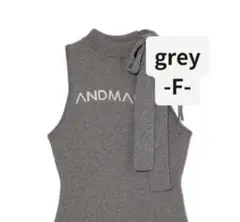 andmary Mary logo ribbon tank - メルカリ