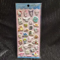 ぷっくりシール サンリオ