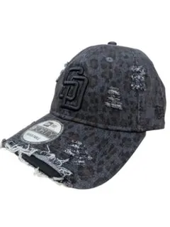 新品 未使用 ニューエラ 9FORTY パドレス キャップ ダメージ レオパードのサムネイル