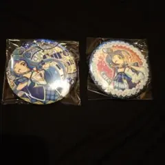 キミとアイドルプリキュア BIGホログラム缶バッジ キュアウインク2個セット