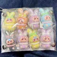 ラブバニー　クロスバニー フッキーマスコットボールチェーン 8個セット