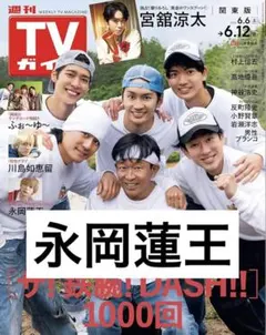 永岡蓮王 切り抜き 抜けなし