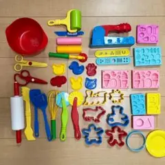 粘土遊び 道具セット 知育玩具 おままごと　砂場のサムネイル