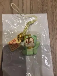 ディズニーストア　シークレット ストラップ デール　 鈴付き