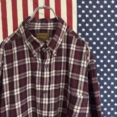 ST.JOHN'S BAY 長袖シャツ 【XL】 ネルシャツ