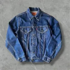 70s Levi’s70505 4th USA製デニムジャケット36 スモールe
