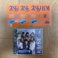 INI ANTHEM【CD+DVD】Sing Along ver.(初回限定)
