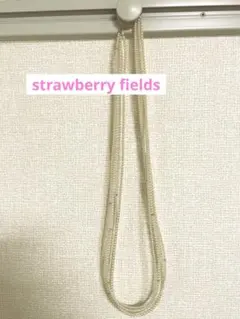 【️メルカリ市値下げ】strawberry fields パールネックレス 結婚式のサムネイル
