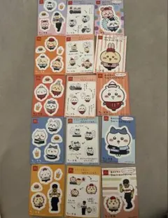 マクドナルドキャラクターシール 15枚セット ちいかわ