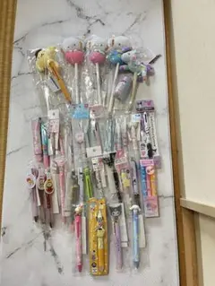 ご当地キティ＆マイメロ ボールペン＆シャープペン24本セット 未使用