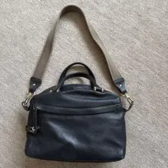 フルラショルダーバック黒