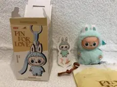 I【正規品】LABUBU PIN FOR LOVE イニシャルラブブ(前半)