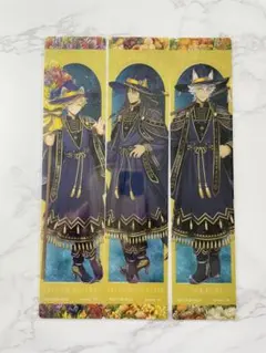 ツイステ ブルームバースデー しおり 購入特典 サバナ レオナ ラギー ジャック