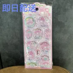 マイメロ　サンリオ　ウォーターシール　水シール　海外正規品