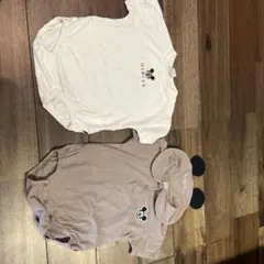 ミッキーロンパース2点セット