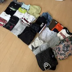 子供用Tシャツとパンツセット 多色