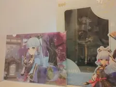 【特典・未開封】原神 神里綾華・白鷺氷華Ver. 1/7 フィギュア[APEX]