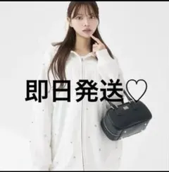 Darich DDロゴビジュージップパーカー WHT - メルカリ
