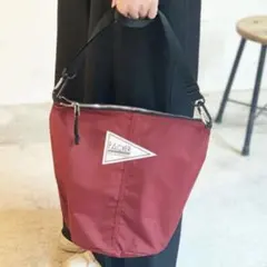 スプルース キャンディーショルダーバッグ　SPRUCE ワインカラーのサムネイル