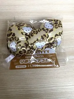 ハローキティ レオパード柄ヘアアクセサリー