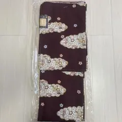 洗える着物 小紋 花の舞 Mサイズ 新品 仕立上り