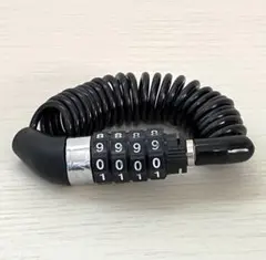【防犯対策◎】4桁ダイヤル式ロック｜自転車・バイク用ヘルメット鍵｜携帯便利のサムネイル