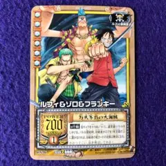 ワンピース カード ゾロ おナミ ￼ルフィ日本未販売 セット 海外限定 4