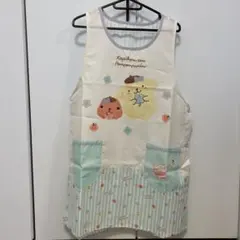新品 ポムポムプリンベビーエンジェルキッチン エプロン サンリオ 保育