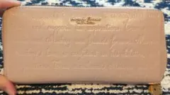 サマンサタバサ　ミニー　長財布のサムネイル