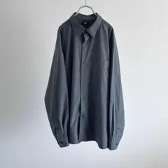 UNIQLO :C ブロード　オーバー　サイズ　シャツ　L