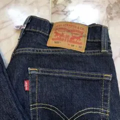 リーバイス 505 W28 L32 ダークブルー デニム