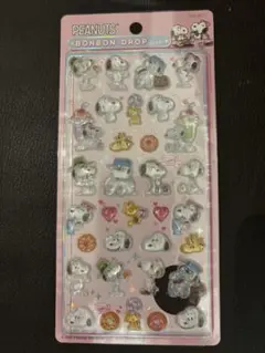 ドロップボンボンシール スヌーピー