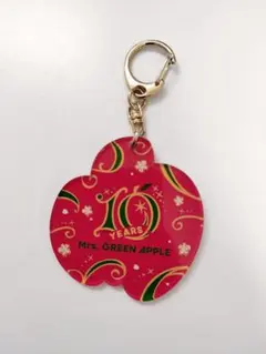Mrs. GREEN APPLE ポップアップ　会場別アクリルキーホルダー　渋谷