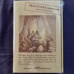 【新品未開封】【宅急便コンパクト】トラベラーズノート限定ムーミン　彗星