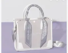 JILL by JILL STUART スカーフ付きトートバッグ スナ系