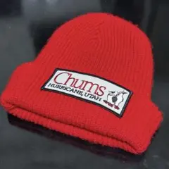 CHUMS ニットキャップ ビーニー アメリカ製のサムネイル