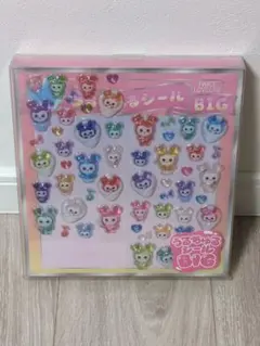 GIGO限定 TWICE LOVELYS うるちゅるシールBIG シール - メルカリ