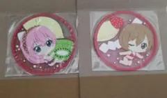ボーカロイド　巡音ルカ　MEIKO　ラバーコースターセット