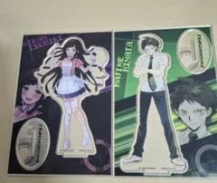 ダンガンロンパ　ダイソー　コラボ　アクリルフィギュア　罪木蜜柑 日向創のサムネイル