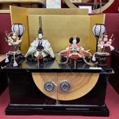 一点限り】雛人形 ケース飾り K61 - メルカリ