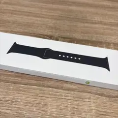 新品未使用純正Apple Watch 40mm S/M スポーツバンド ブラック