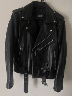 【値下げ中】ダブルライダースジャケット　本革　Hornworks