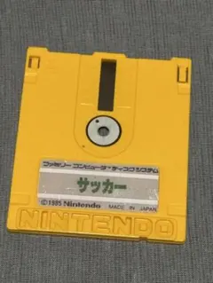 【ジャンク品】任天堂 ファミコン ディスクシステム サッカー